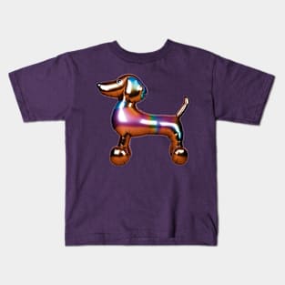 Doxie Balloon Kids T-Shirt